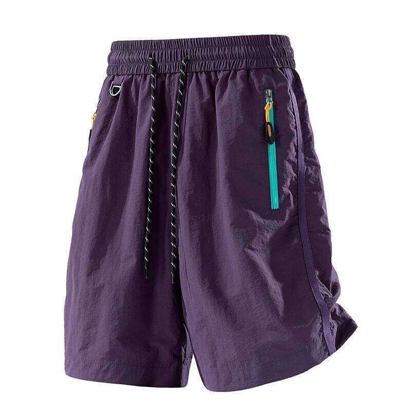2026 Summer Style Short Men's and Women's Matching Trendy Workwear Shorts High-Quality Pants 26Y0625