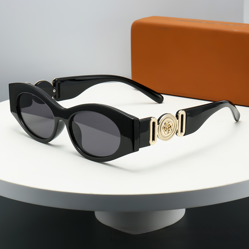 Cat's Eye Sunglasses 2026 Designer's New Summer Travel Atmosphere Luxury And Premium Daily Leisure Versatile Photography Artifact Advanced