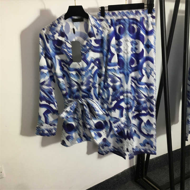Vêtements de créateurs femmes printemps automne pyjamas haut de gamme mince haut à manches longues ceinture élastique pantalons amples vêtements