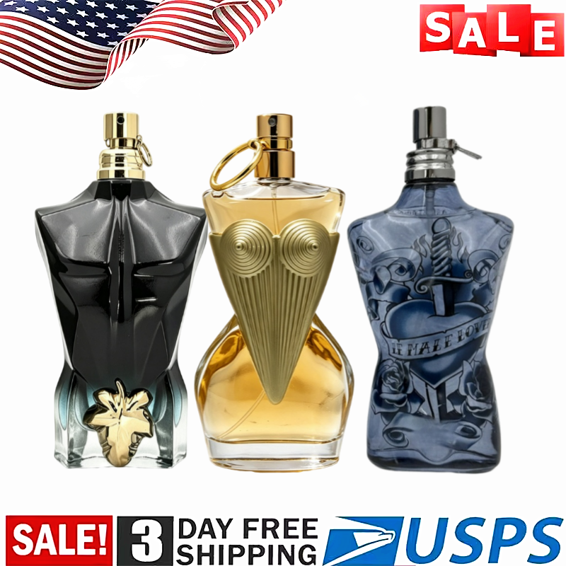 US Fast Shipping 100ml Mens Cologne Long Lasting Fragrance for Men Women Designer Inspired By Luxury Perfume Man Aftershave Body Mist