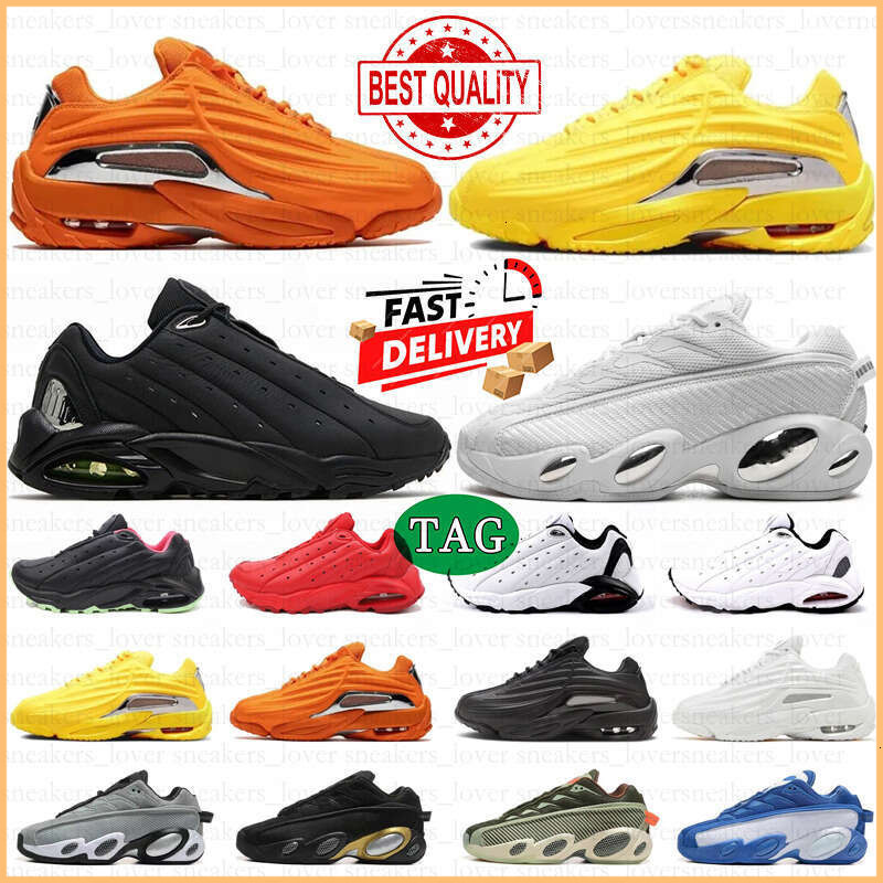 NOCTA Hot Step 2 Terra Running Shoes Designer Triple White Black Yellow Total Orange University Gold Red Green Women Mens Sports Trainers Big Size 1