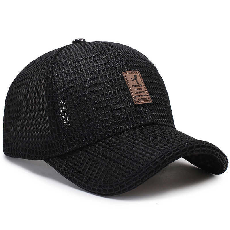 Mesh Baseball - Stylish Breathable Lightweight Summer Essential for Men - Perfect for Dad Fishing Outdoor Activities M260626