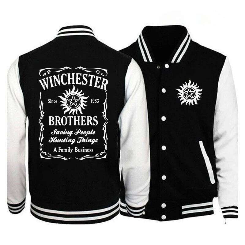 New Supernatural Printing Women Men Fashion Y2K Casual Jacket Autumn And Winter Streetwear Baseball Uniform Coat W260626
