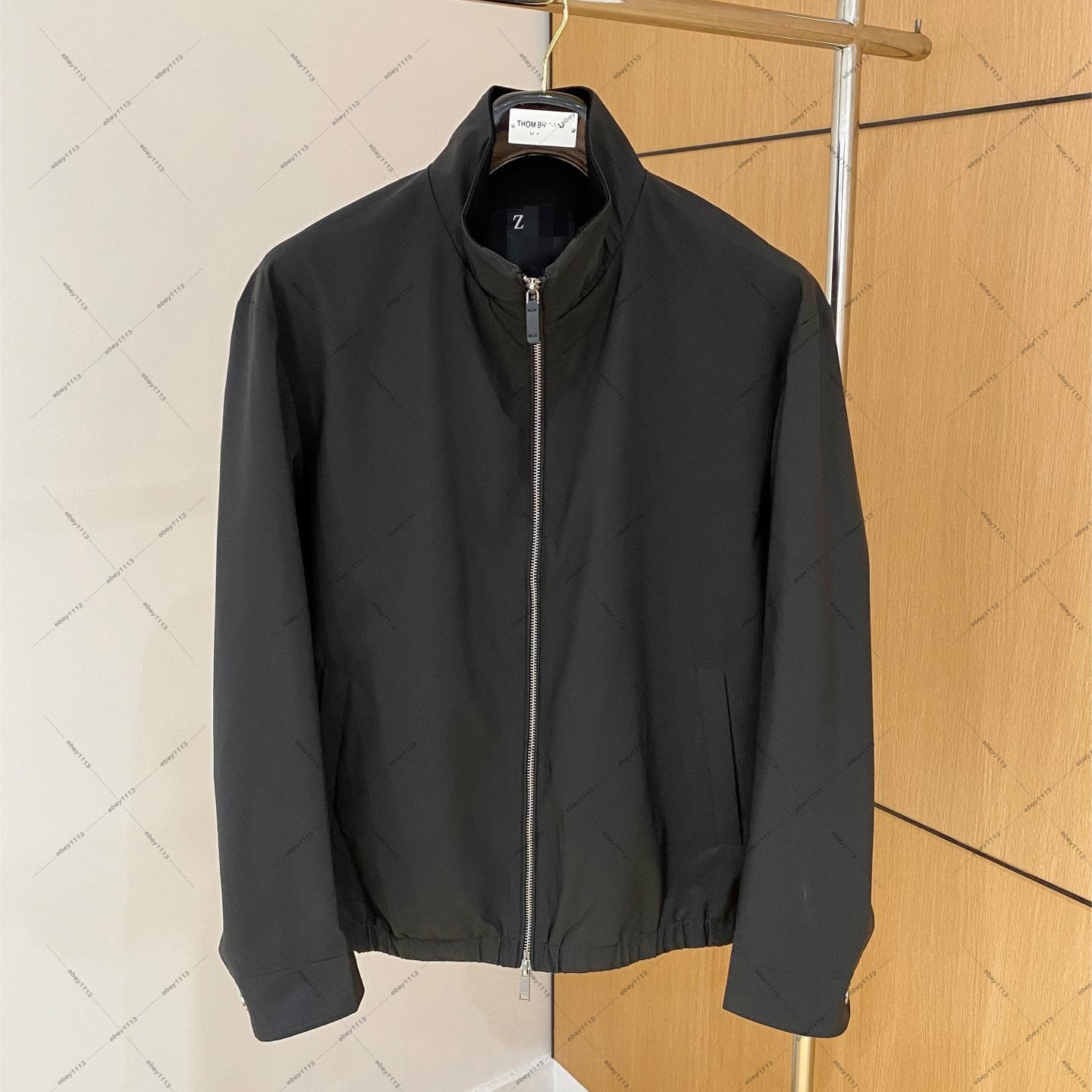 Vestes de créateurs pour hommes Printemps Automne Business Style italien Design non structuré Printemps Eté Smart Casual Quotidien Vêtements d'ex