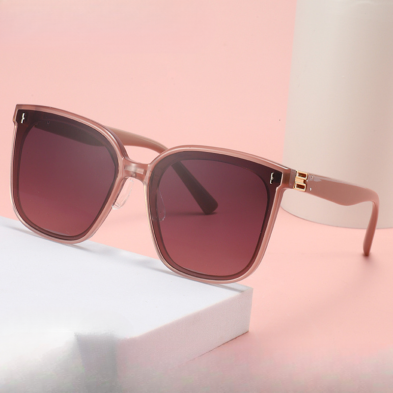New high end polarized sunglasses for women Korean style fashion trendy sunglasses high quality UV protection sunglasses for men