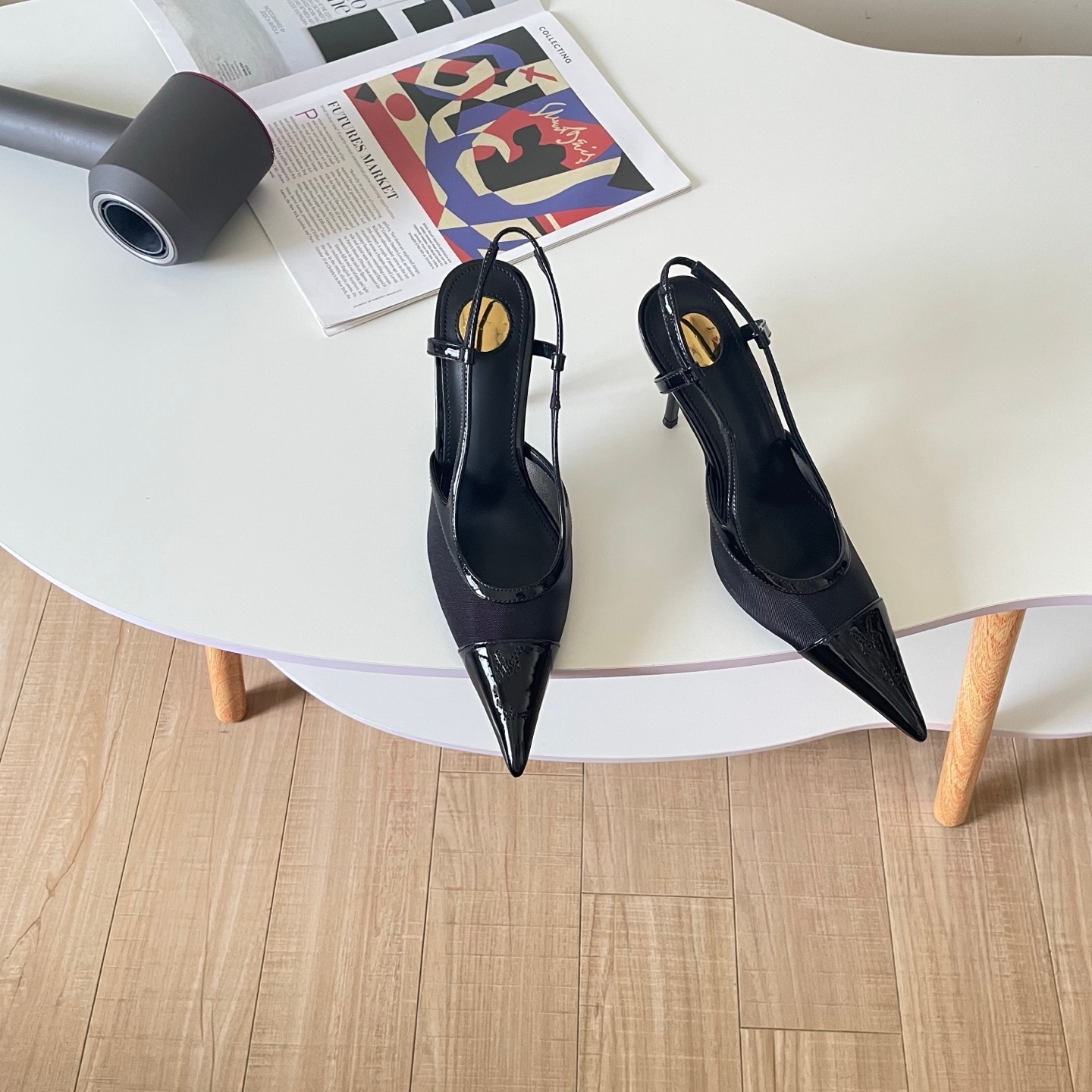 Designer heels Women Mesh Slingback Pumps 9CM Thin High Heels Pointed Toe Slingbacks Sandals Elegant Party Dress Stiletto Heels Ladies Formal Dress