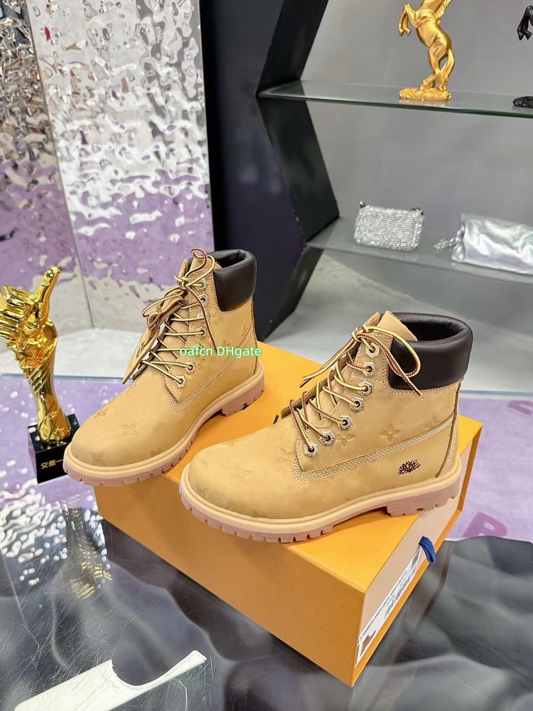 Zapatos de diseñador Botas de moda clásicas y versátiles Botas altas de cuero genuino informales vintage de alta calidad Martin Boots Co. Botas amar