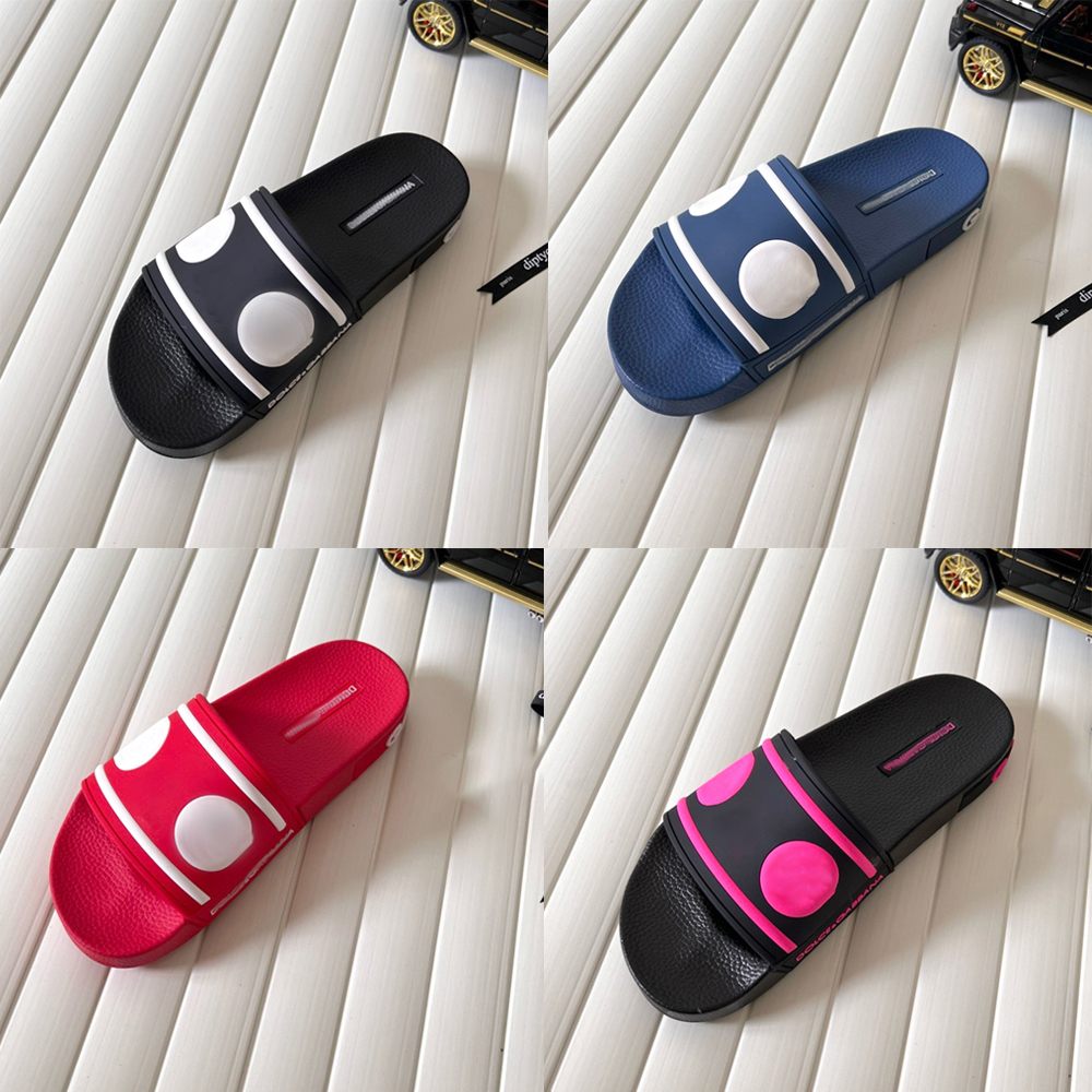 Summer Beach pool sandal slippers luxury slipper sandale Soft men women slide travel Fashion Top quality sandals Flat Mules Home Designer shoe Flip