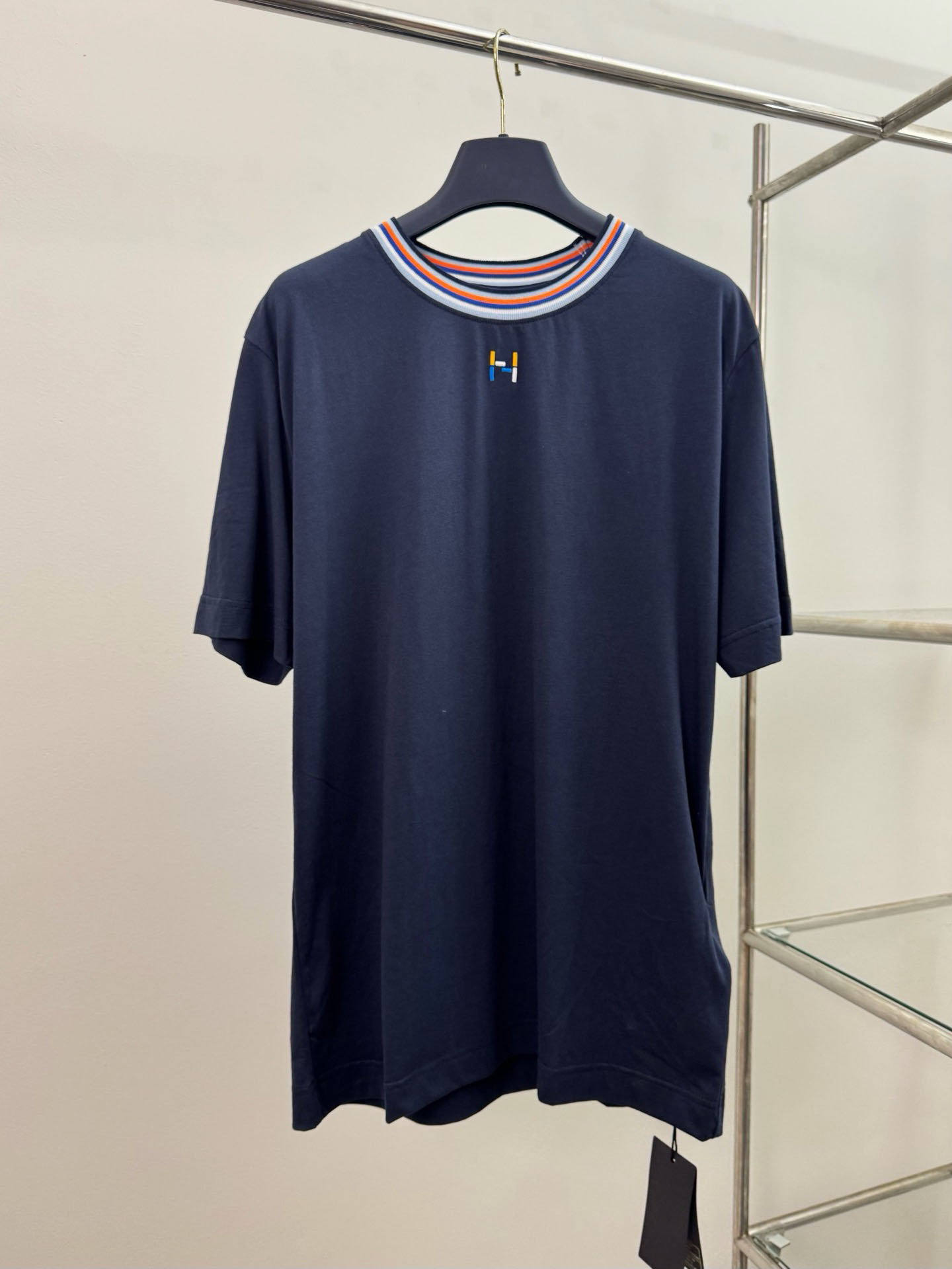 Men's Plus Tees & Polos Round neck embroidered and printed polar style summer wear with street pure cotton t-shirts 3t0g