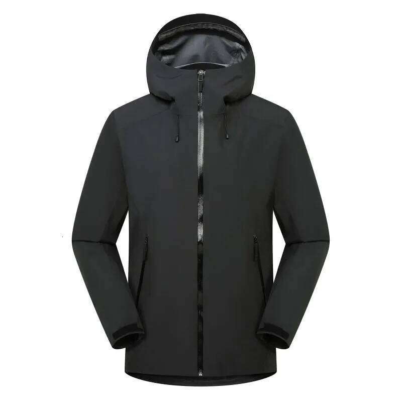 ARC Beta Embroidery Logo Rain Jacket Sports Climbing Windproof Waterproof Three Layer Ski Camping Outdoor Mountain Unisex Coat W260626