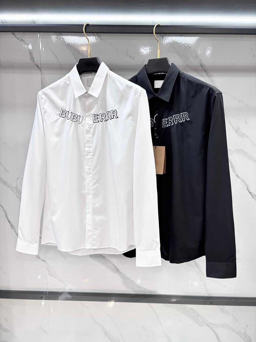Designer shirts Button Up Shirt Formal Business Casual Longsleeved Autumn Slimming Mens Shirts Breathable Long Sleeve Fashion shirt Asian size M-3XL