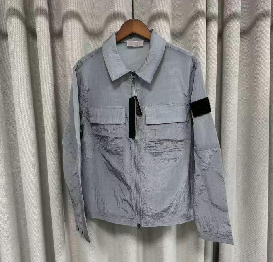 New Men Outerwear Coats Men's Jackets Spring Outwear Windbreaker Autumn Clothes Jacket Women Coat Outside Sport Men Clothing Top Star style AA0