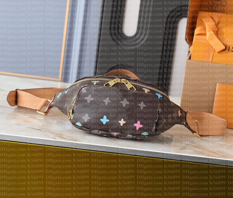 Good quality Bag Fashion Waist Bags Leather Bumbags Chest Pack Fanny Packs Belt Bag Luxury Men Womens Crossbody Bag Shoulder Bag Fannypacks Chest Ba