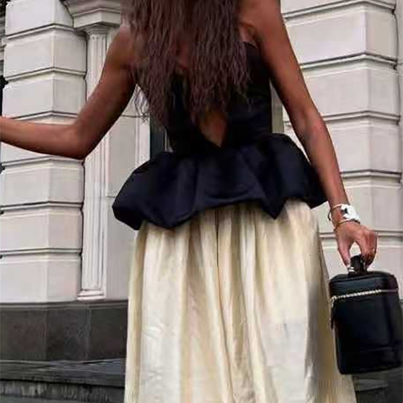 Summer Off Shoulder Slim Fit Party Suit Elegant Temperament Solid Outfit Ladies Sexy Strapless Top And Pants Two Piece Set 260625