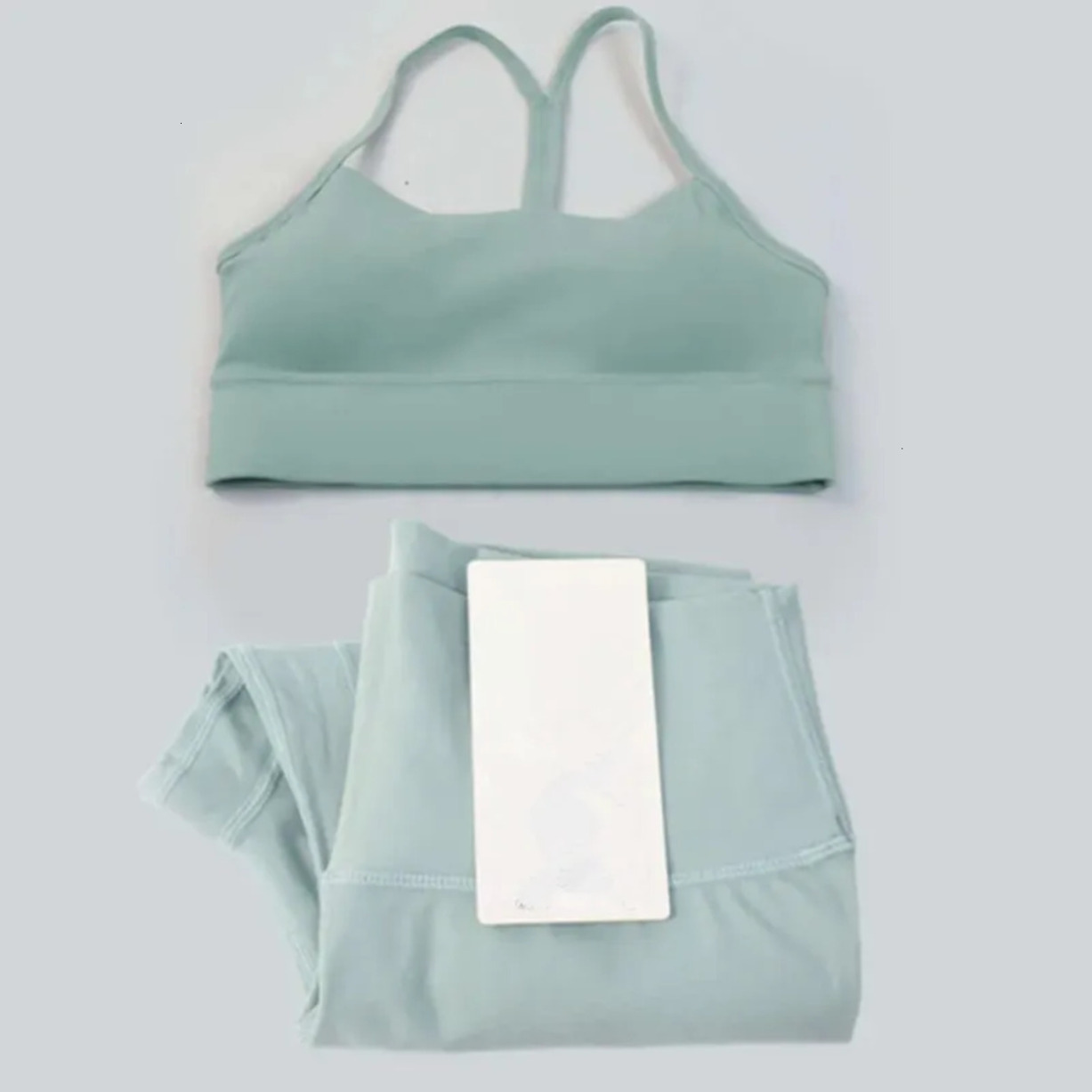 2026 Gym Clothe Set Lycra Fabric Women's Yoga Sports Bra Shock-Absorbing Vest High Waist Tight Pants Push workout set Up Jogging Fitness Sports