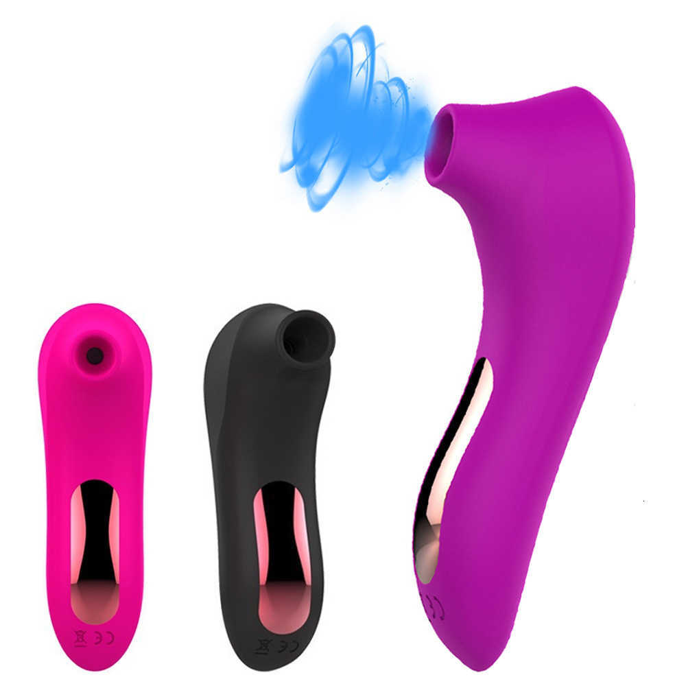 Giocattoli vibratori per succhiare il sesso Capezzolo per donna adulta Massaggiatore per vuoto orale Vibratore clitorideo Masturbatore per dildo Gio