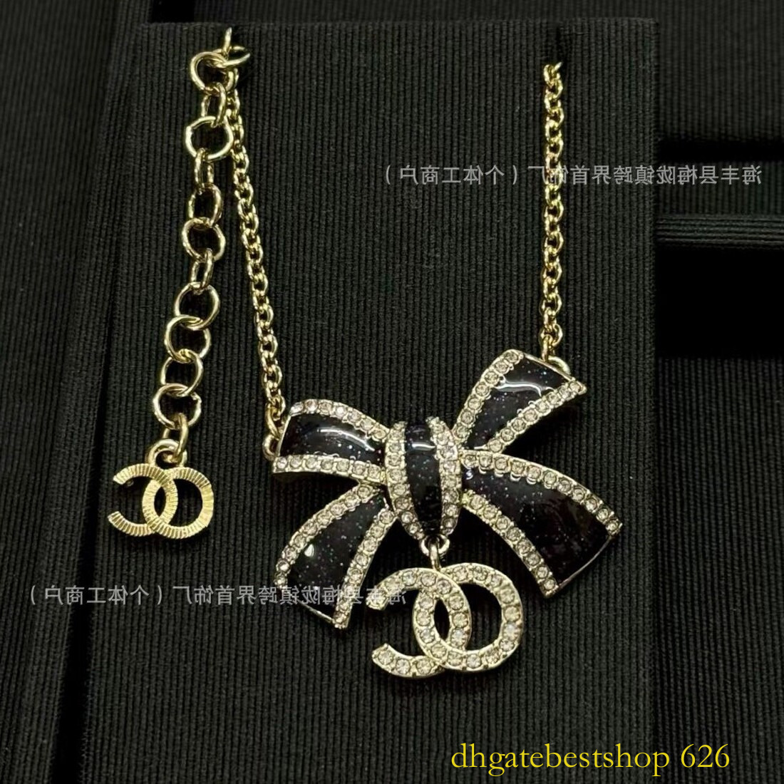 With Gift Box Designer channels necklace Pairs C Pearl Necklaces Women Vintage-Style Luxury Heart Star Sweater Chain Accessories cc necklace