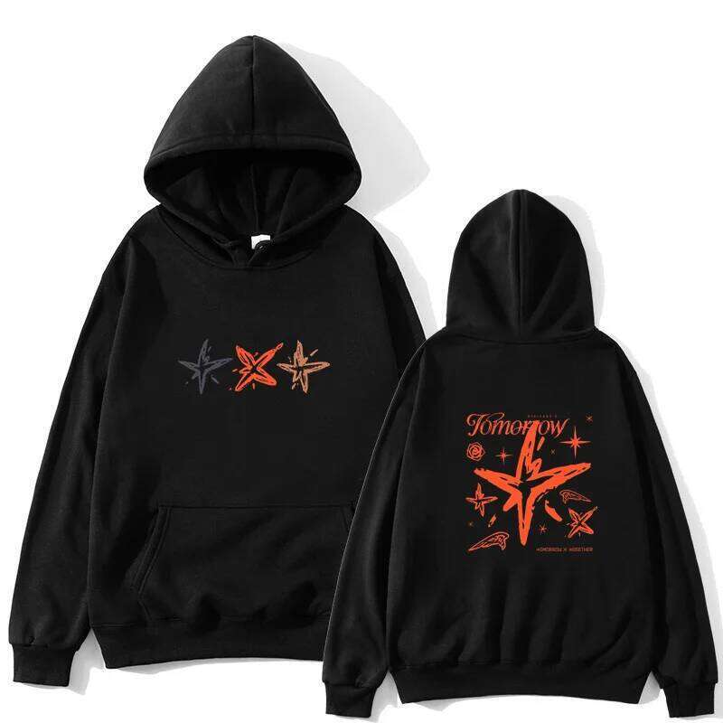 New Printed Hip-Hop Hoodie Men's Fashionable Long Sleeved Sweatshirt Women's Cool Casual Harajuku Street Wear Pullover Y2k W260626