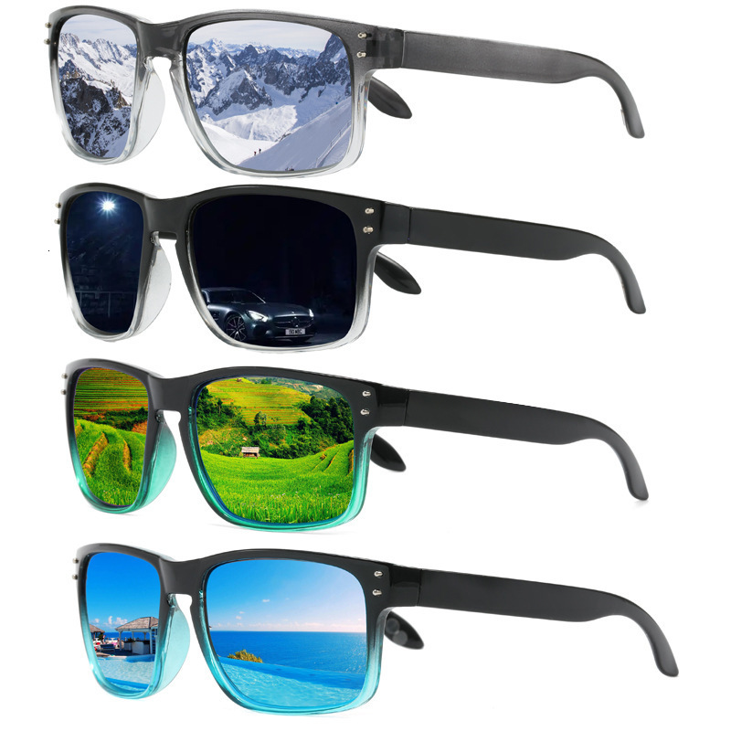 2026 Designer's New Personalized European And American Popular Sports Sunglasses Fashion Men's And Women's Outdoor Fishing Cycling Dr