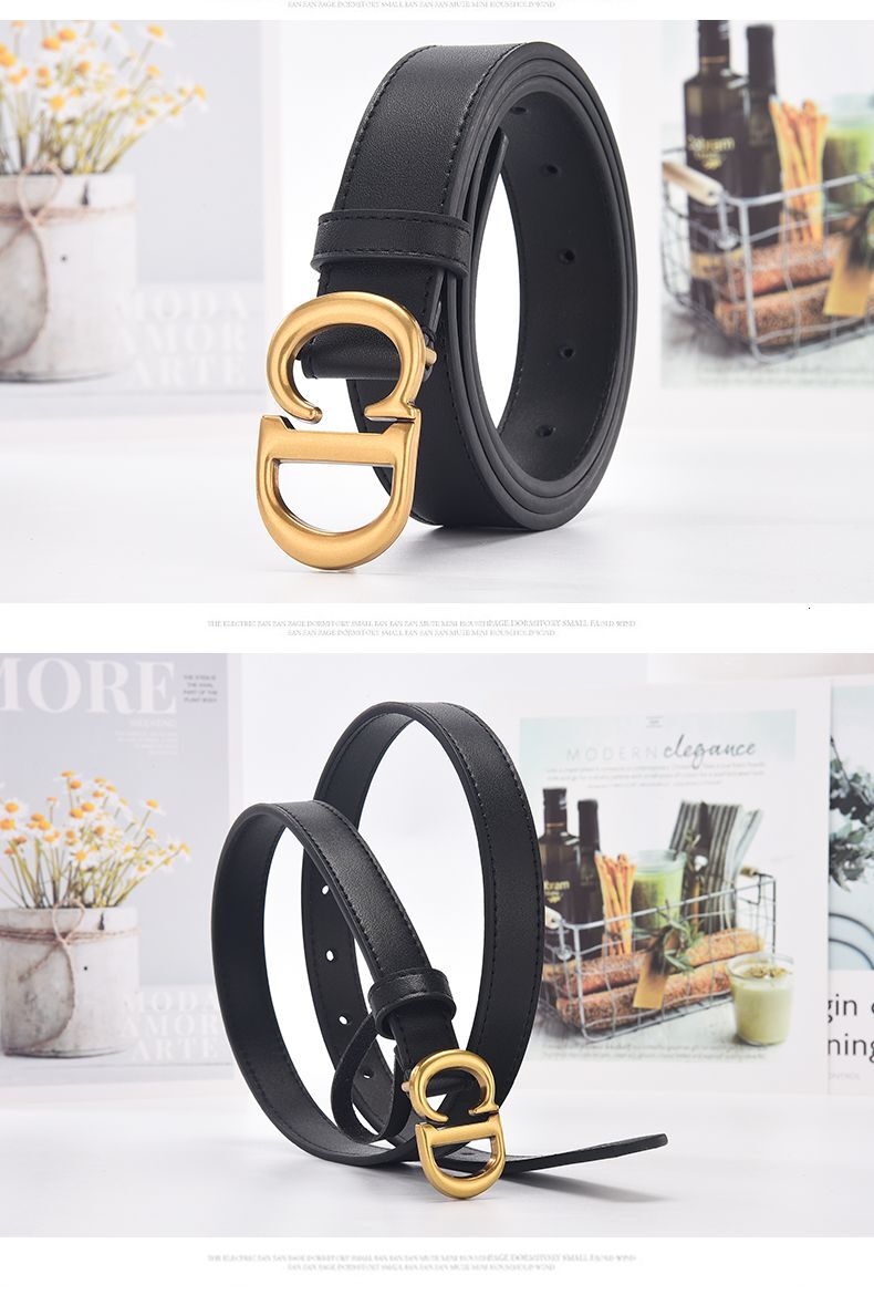 New Luxury Ins-style minimalist fashion internet celebrity 2026 slim denim Brand skirt women versatile high-end Original Top cowhide black belt for
