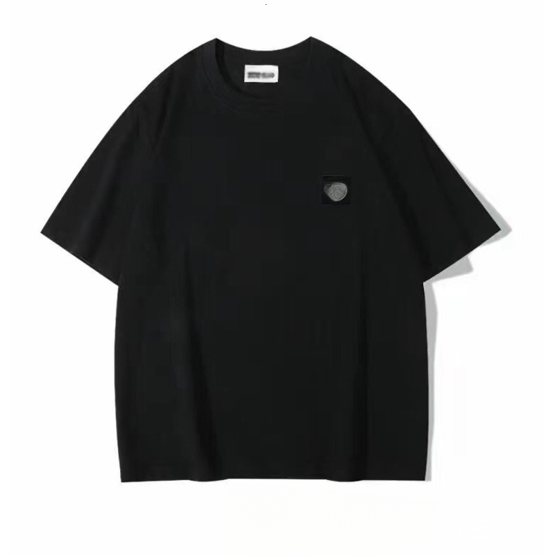 Stone Topstoney Designer Mens Tshirts Cotton Y2K Street Tees Fashion Pull Tshirt Mens Shirt Top Women Crew Neck Shorts Letter Tee Kids Sleeve Cotton