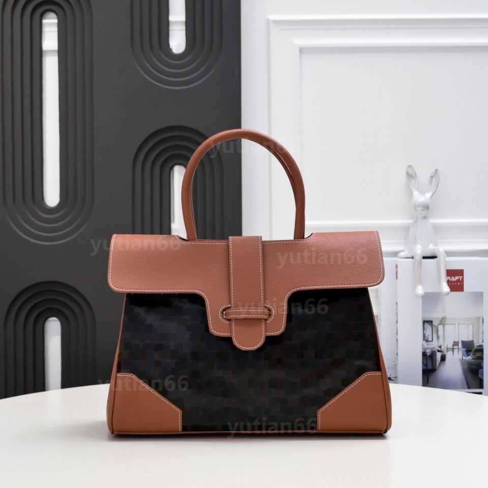Top Handle Bags Luxury Designer Printed Tote Famous Brand Shoulder Bag Classic Print Crossbody Purses Large Capacity Travel Totes for Ladies sac