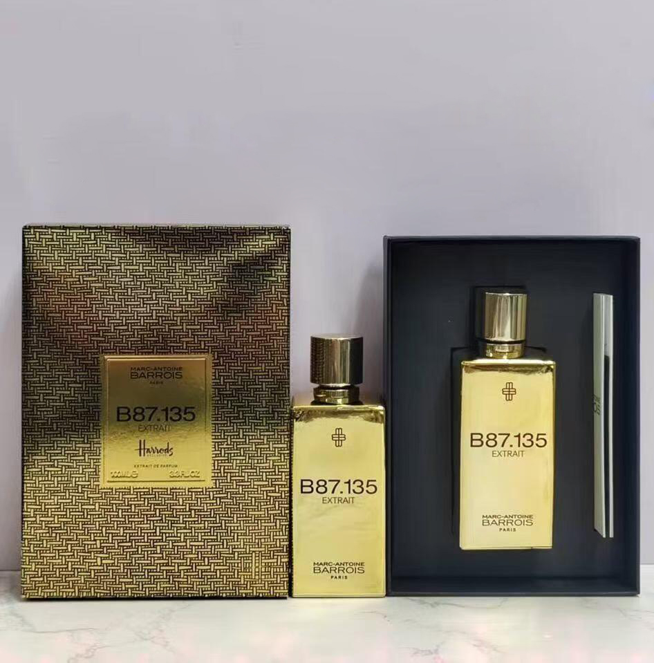 Designer Men Fragrance B87.135 Extrait 100ml Ganymede by MARC-ANTOINE BARROIS TILIA Perfume Eau De Parfum 3.3 fl.oz high quality Cologne Spray Body