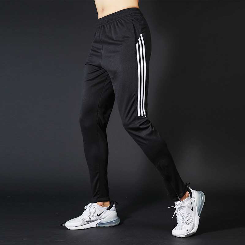 Men's Pants Joggers Sport Quick-Drying Side Three Stripes Loose Casual Pants-image-427099307