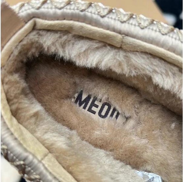 MEOD Slippers Designer Shoes Platform Slides Snow Boots Designer Womens Classics Ultra Mini Chestnut Wool Slides Fluffy Leather Women Slider Best Qu