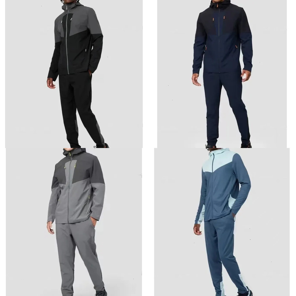 miller tracksuit monterex tracksuit montirexs Classic casual sports piece set high elastic loose breathable fitness and running outfit ultra thin qu