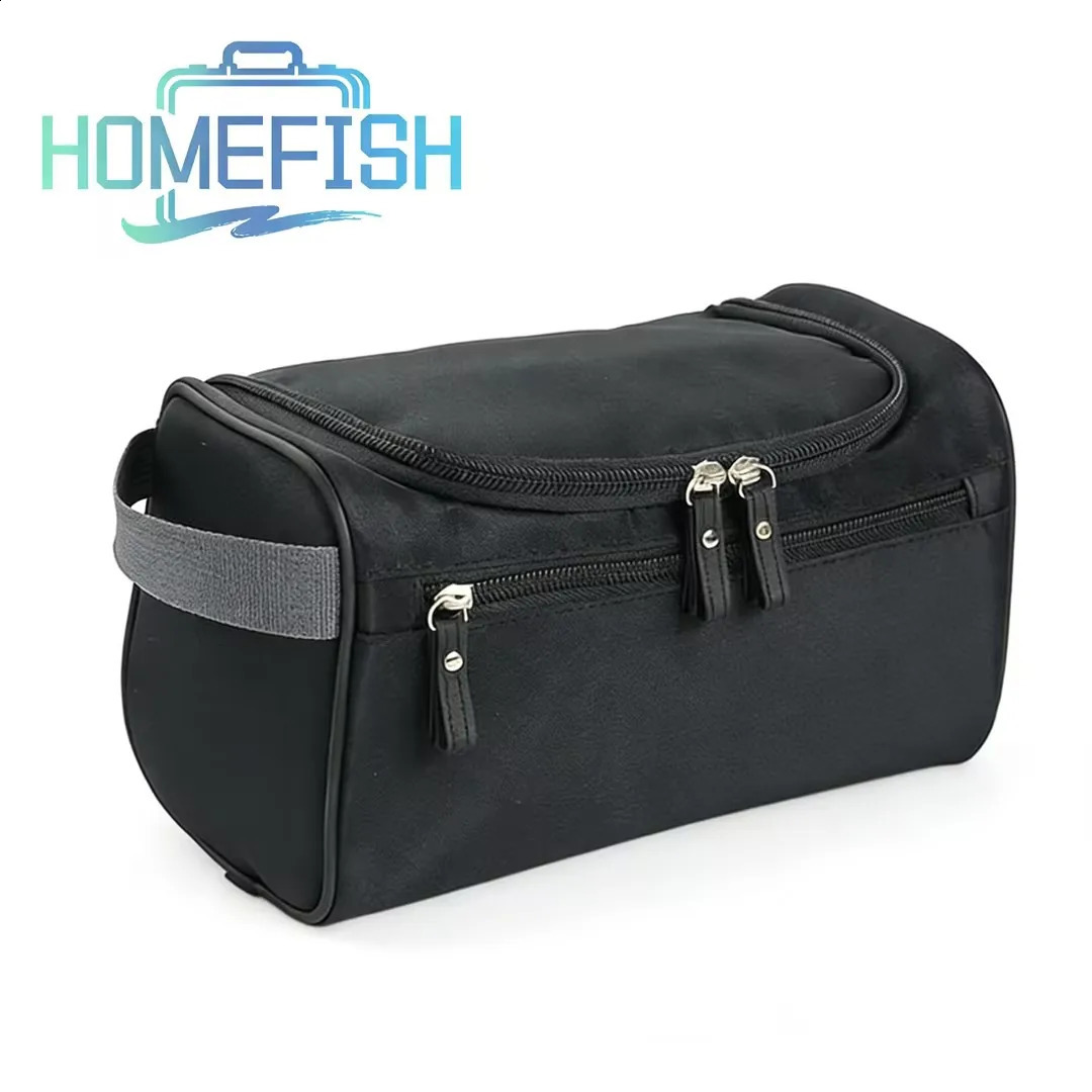 HOMEFISH Outdoor Business Trip Mens Portable Travel Toiletry Bag Set Large-Capacity Cosmetic Bag Organizer Bag Bath Bag 260625
