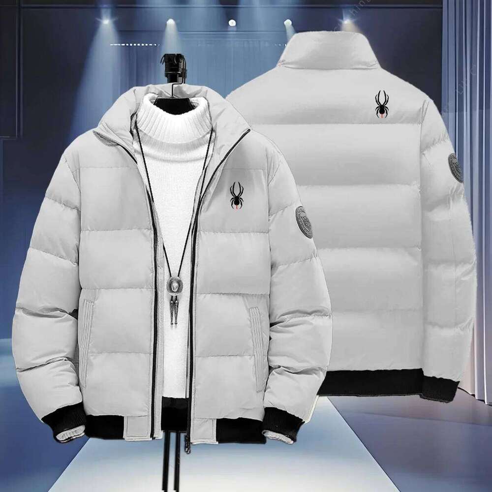 2026 New Coats Men's Puffer Bomber Thick Warm Parkas High quality Down Winter Jackets for man W260626