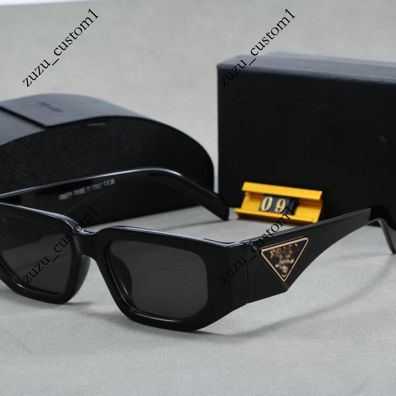 2025 New Foreign Trade Style Pujia Sunglasses for Men, Fashionable and Versatile, Elegant Unisex Sunglasses, UV Protection Glasses
