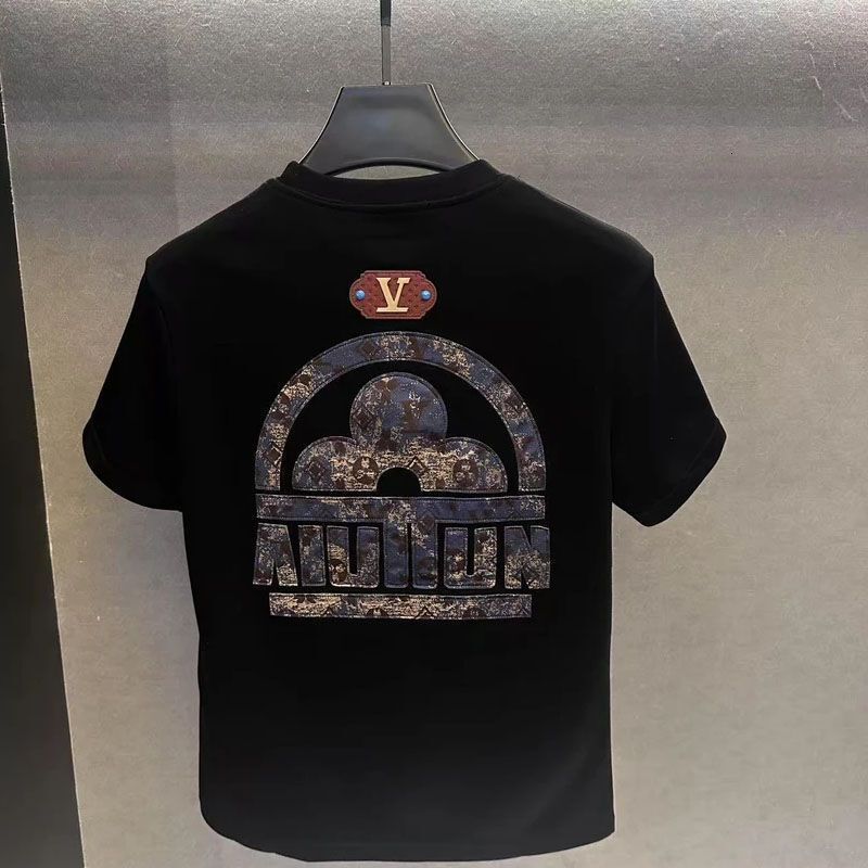 Trendy Brand 2026 New Summer Top, Stylish And Casual Versatile Short-Sleeve Round-Neck T-Shirt For Men