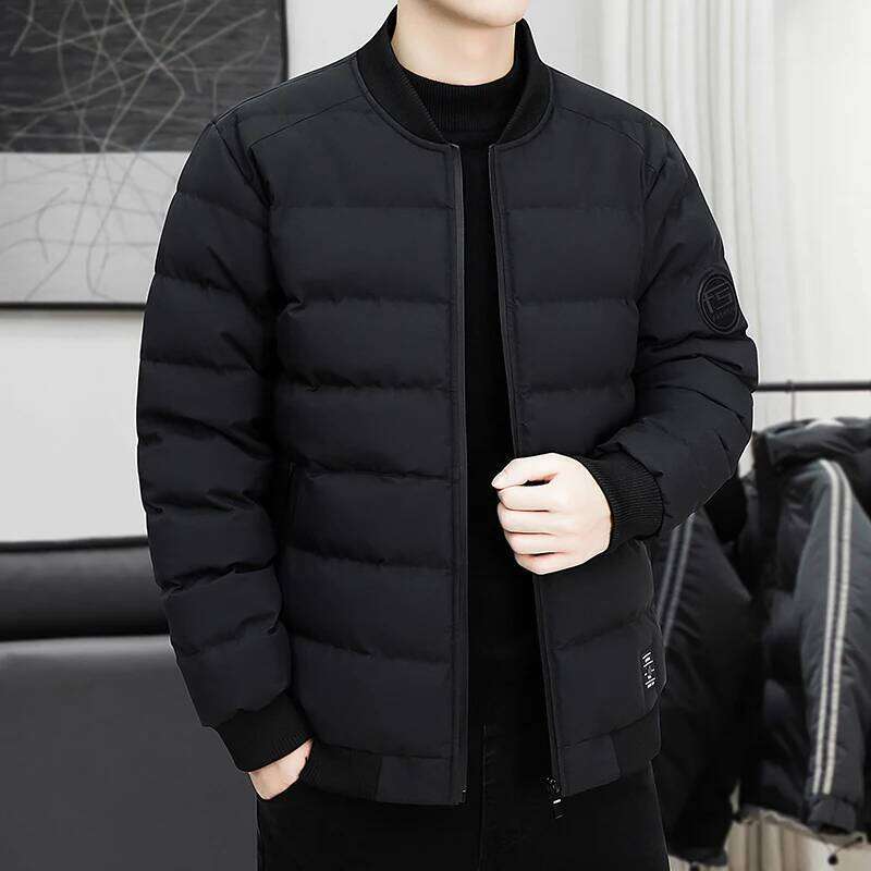 Winter Outdoor Hiking Camping Windproof Warm Cotton Clothes Men's Multifunctional Breathable Leisure Collar Jacket W260626