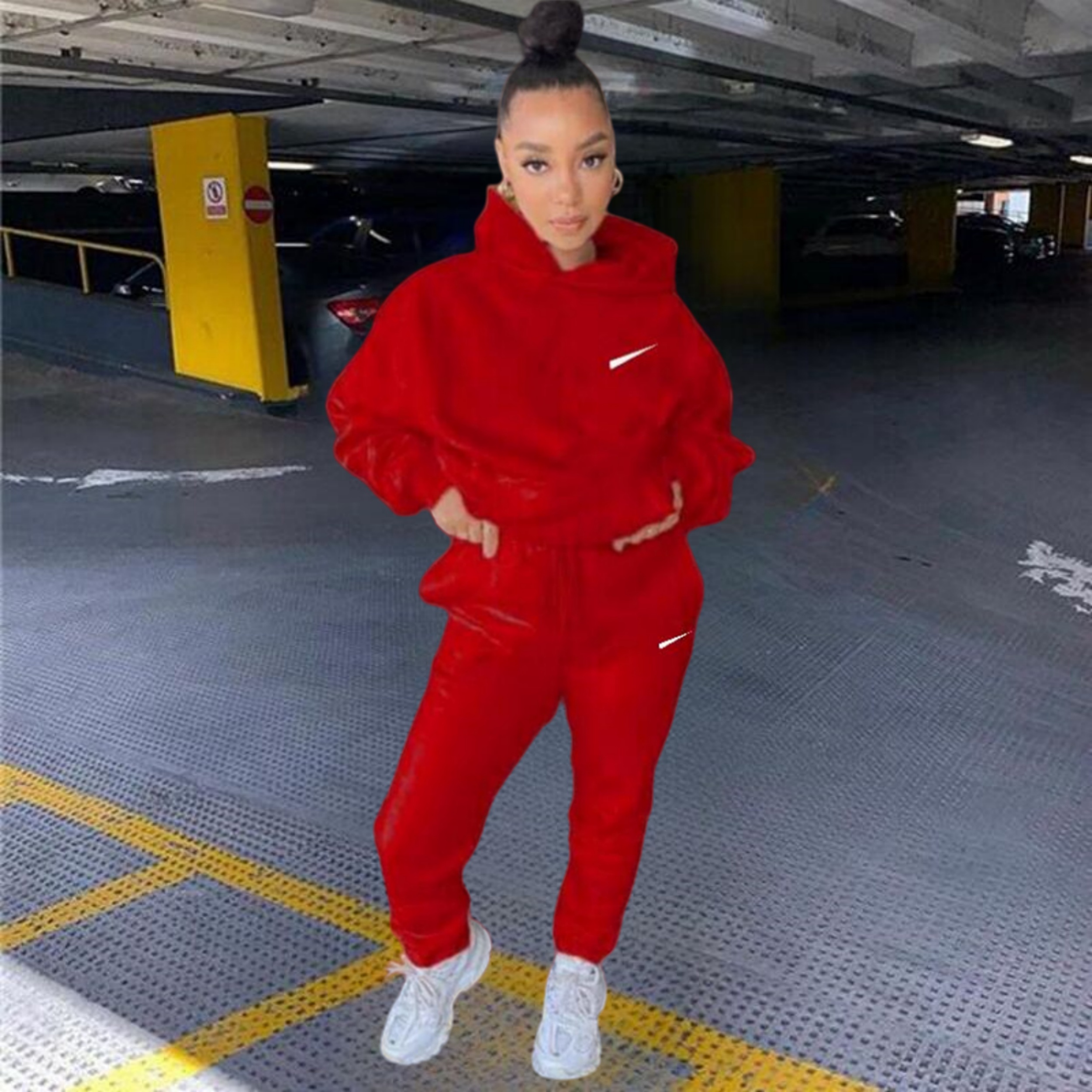 Designer Tracksuit Women Sweatsuit Fashion Womens Tracksuits High Quality multi color 2 piece set women Outfits Femme Clothes Hooded Hoodies And Spo