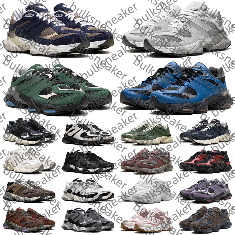 With box running designer shoes Mesh Panel Running Shoes Unisex suede patent leather Platform Casual Sports Sneakers outdoor sports trainers black w