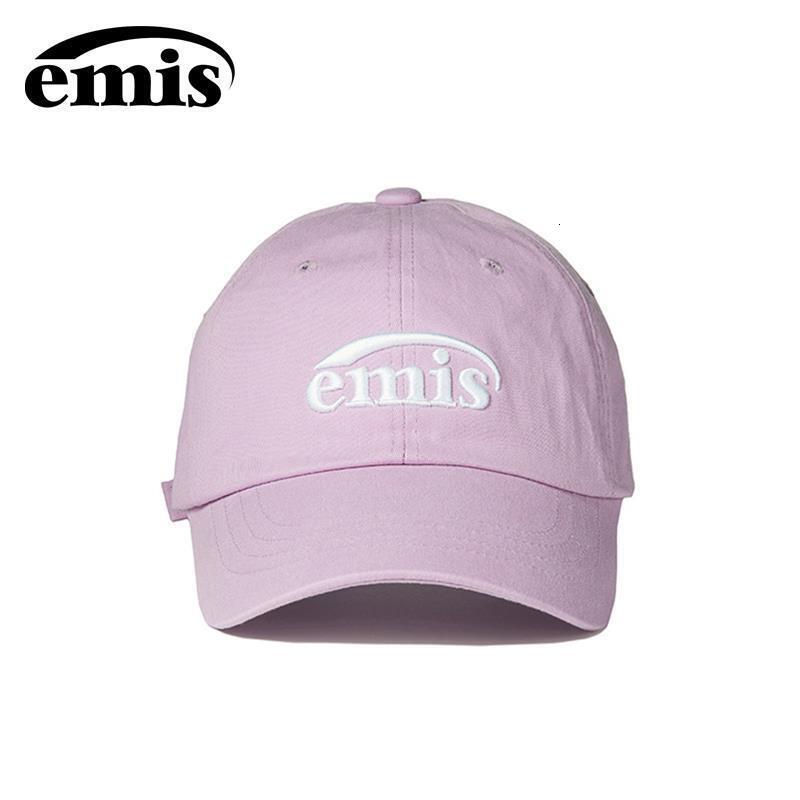 Berretto da baseball standard coreano Emis Nuovo rosa carino che riduce l'età Primavera e autunno Nuovo parasole per esterni da donna La grande circ