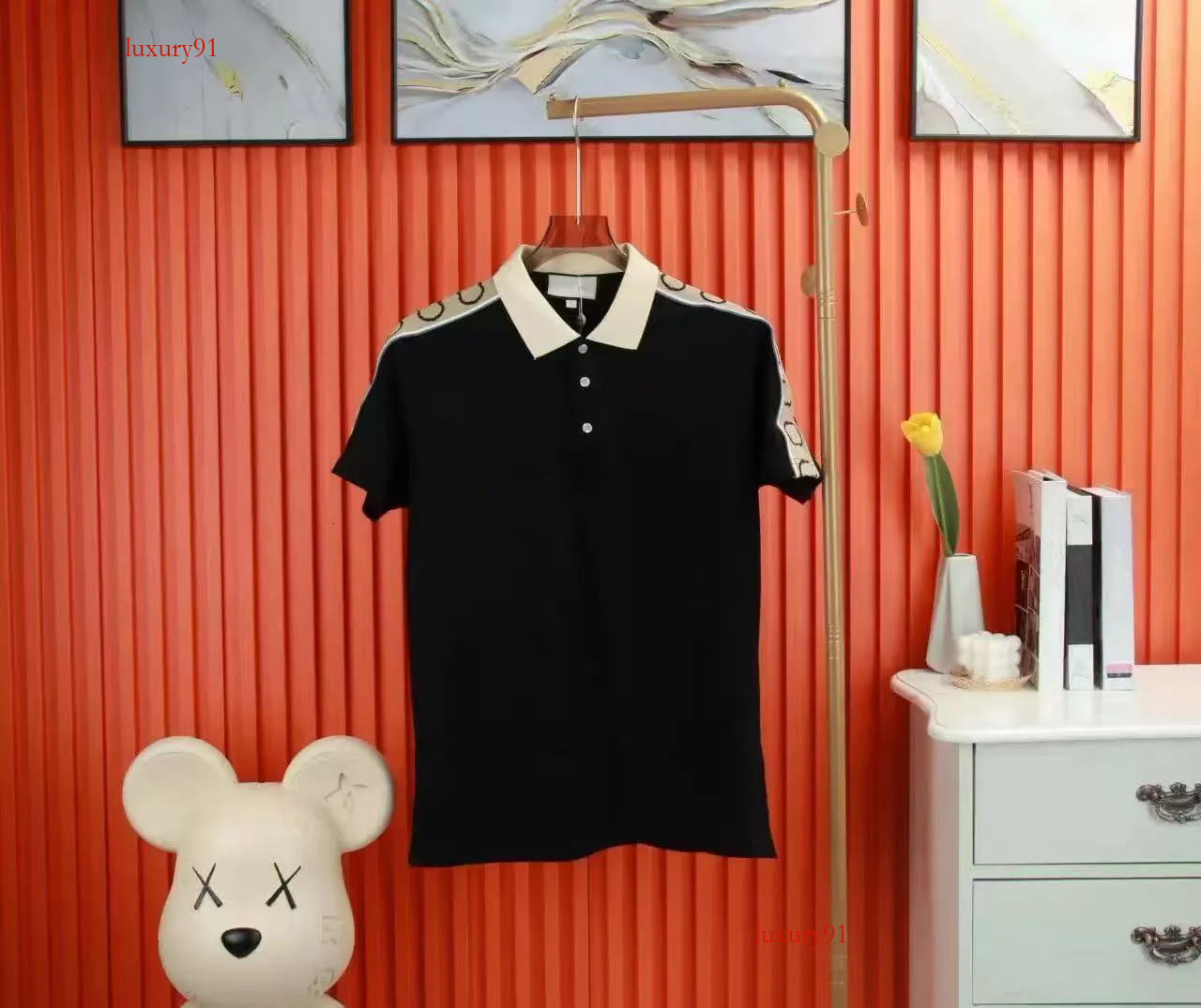 2026 Mens Stylist Polo Shirts Luxury Italy Men Clothes Short Sleeve Fashion Casual Men Summer T Shirt Multi Colors Available Asian Size M 3Xl