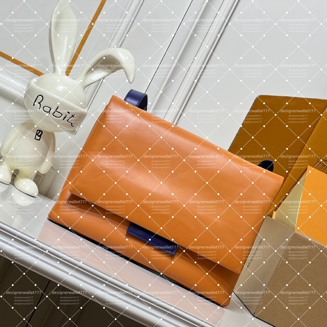 M28112 Designer shoulder crossbody bag metis take out messenger shopper leather packaging bags orange womens handbag purse TOP Quality M28113