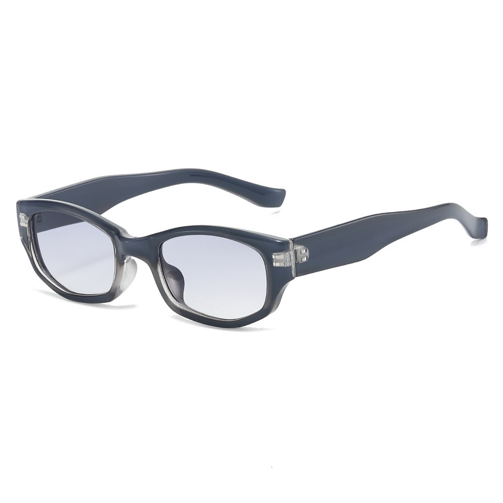 2026 New Fashion Trend Large Frame Sunglasses Retro Korean Style Fashionable High-End Glasses