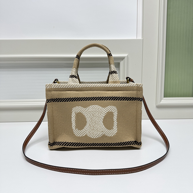 Casual Totes Bags For Women Jacquard Vintage Shopping Handbags Trip Street Y2K Style Commuter Bag