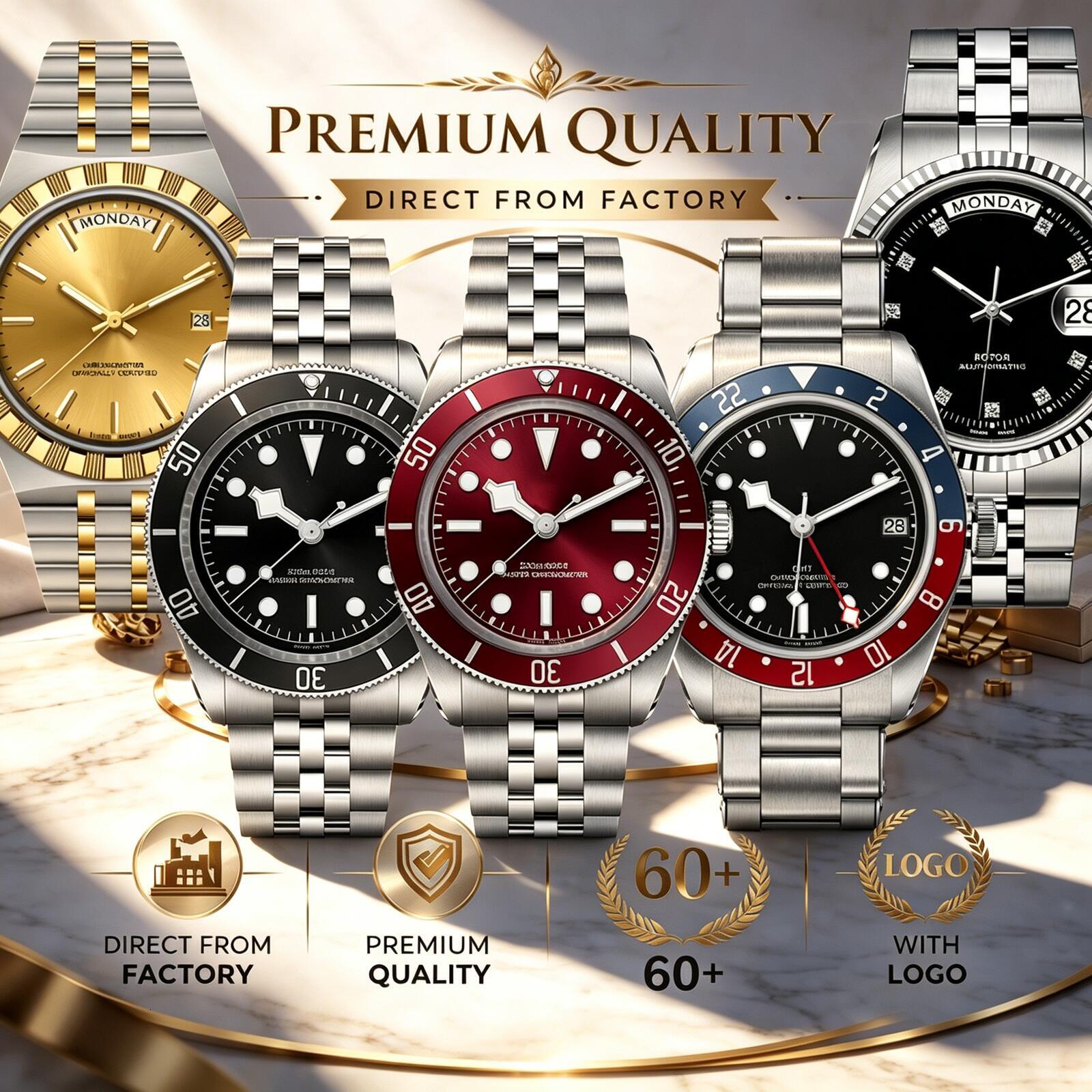 10A Pelagos Watch Royal Designer Watch High Quality Men Womens Black Bay Automatic Mechanical Quartz Chronograph Fashion Trend Luxury Brand Casua-image-1112236466