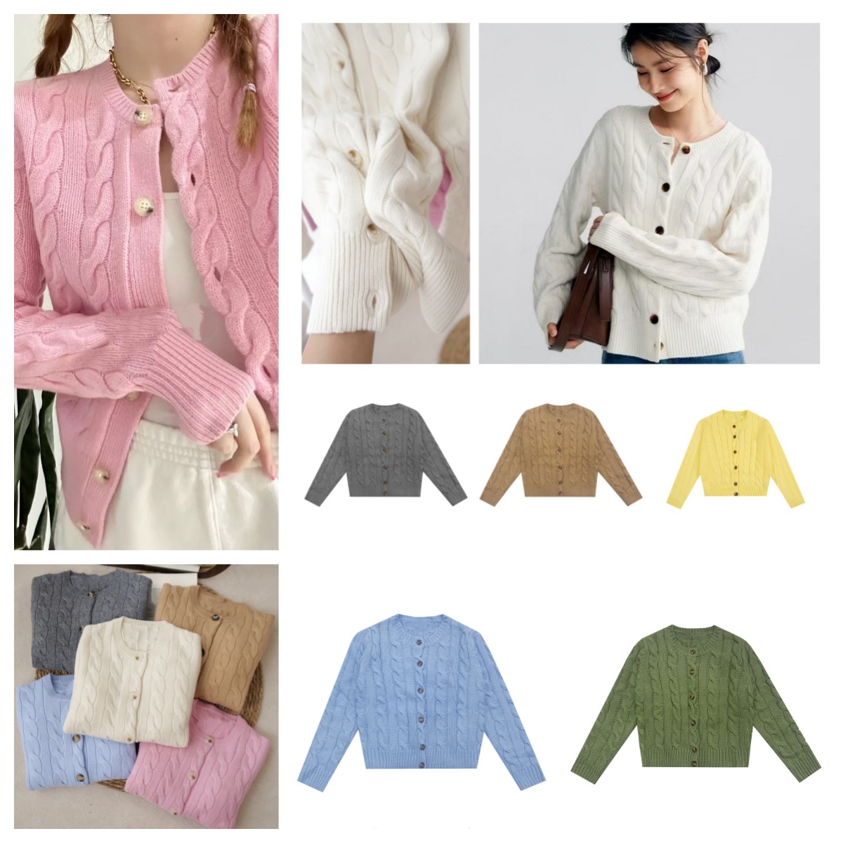 designer sweater sweater woman designer luxury pullover cardigan comfortable warm mixed cotton white spring and autumn wholesale price sweaters woma