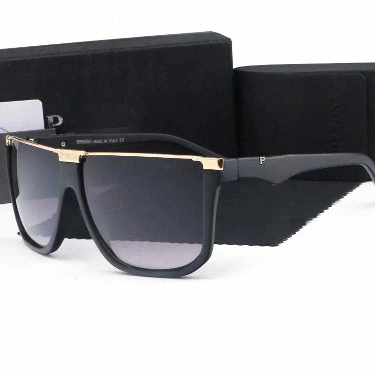 Premium New Fashion Designer Retro Cat-Eye Acetate Polarized Sunglasses UV400 Protection Lightweight Classic Vintage Shades for Men Women Unisex Out