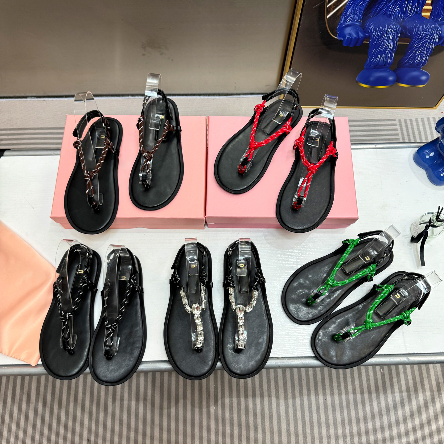 Fashion sandal Flip flops slide open toe sandals Designer shoe 5 Colors mirror quality Beach pool slippers Flat womens thong Summer luxury slipper s