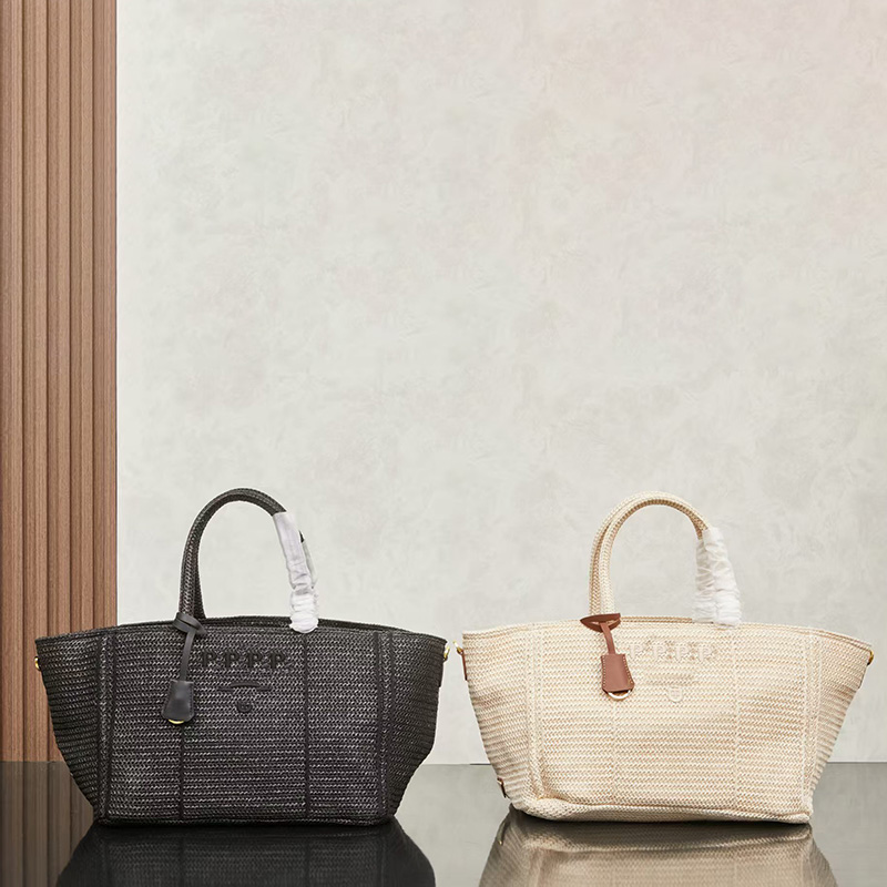 Luxury Shopping Handbag For Women Large Capacity Weave Totes Bags Street Style INS Trendy Underarm Bag