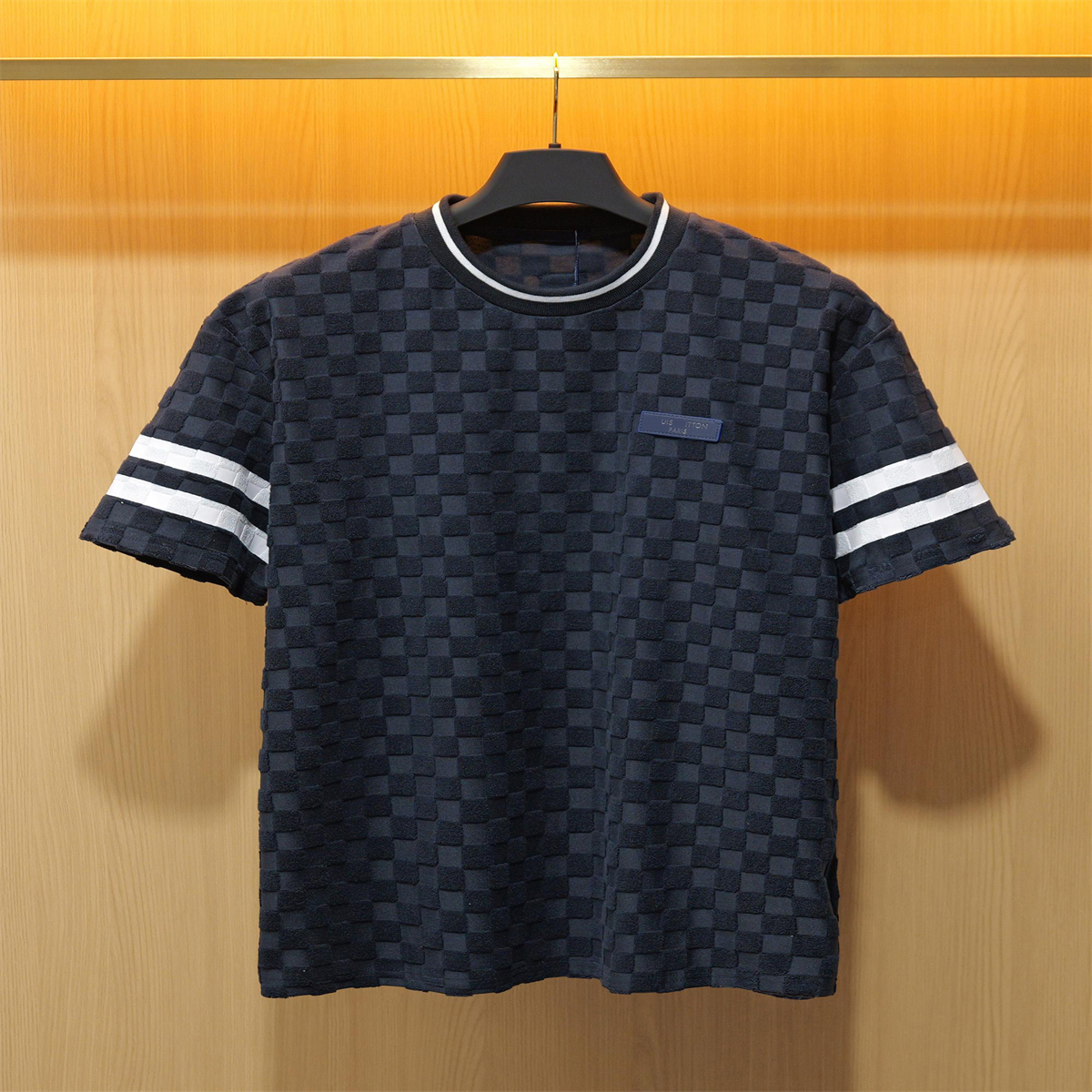 Men's Plus Tees & Polos Round neck embroidered and printed polar style summer wear with street pure cotton M set shorts tshirt 6626s2