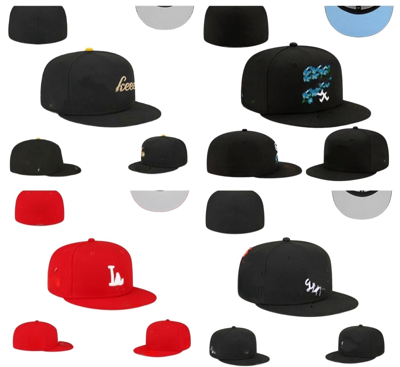 Ball Caps Baseball Cap Designer hats Fashion men Women outdoor sport sun Hats Unisex Caps Full Fitted Hat embroidery high quality b-06