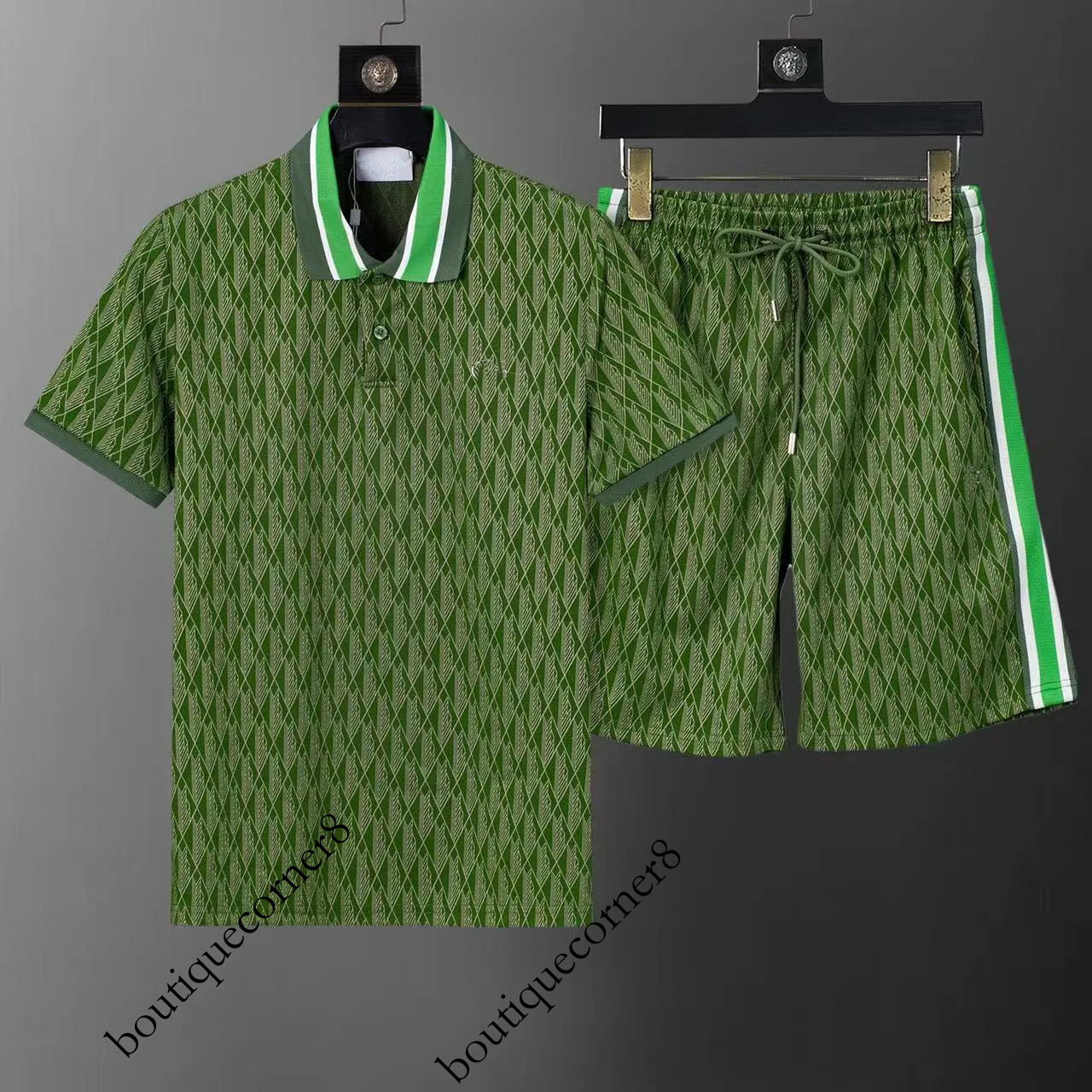 Designer Men Tracksuits T Shirt Shorts Two Piece Sweatershirts Fashion Mens Womens Tshirts Tracksuit Jogger Set Summer High Quality T Shirt Tees Sui